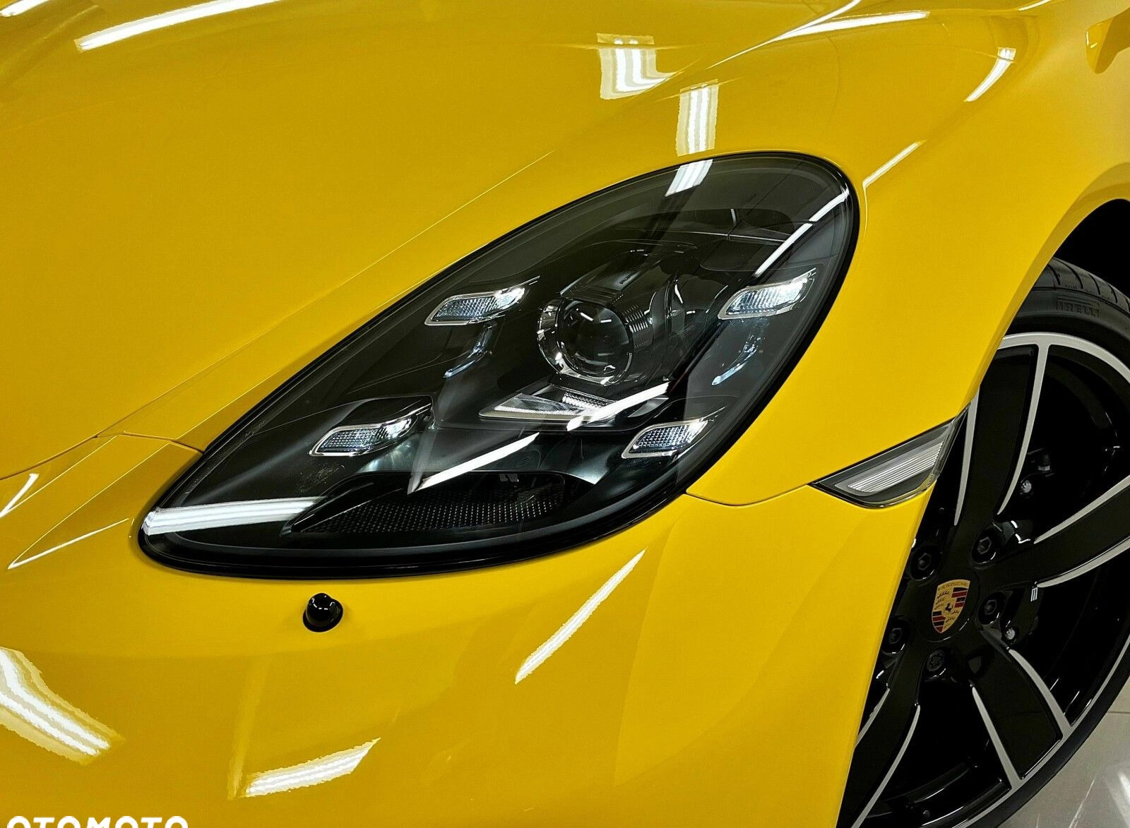 Porsche 718 Cayman cena 559000 przebieg: 2565, rok produkcji 2023 z Poniec małe 781